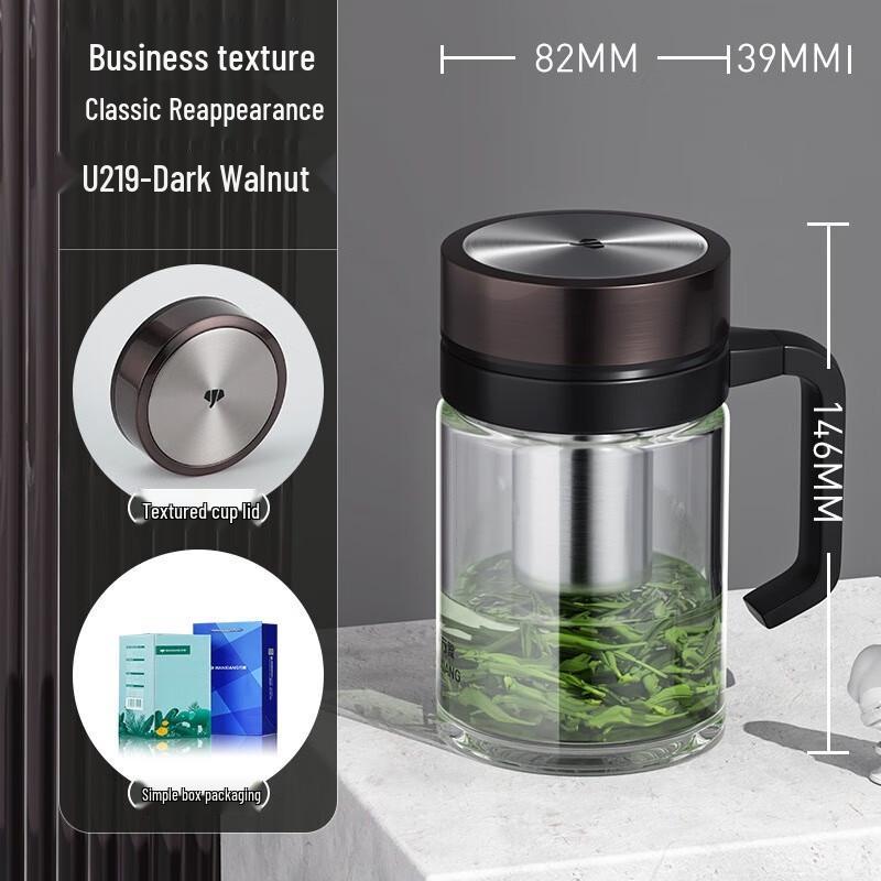 

Wandian High Borosilicate Glass Mug