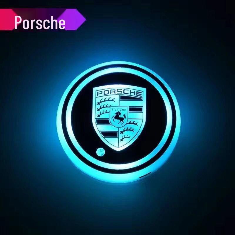 LED Ambiente Getränkehalterbeleuchtung, Siebenfarbige Optionen für das Honda Interieur