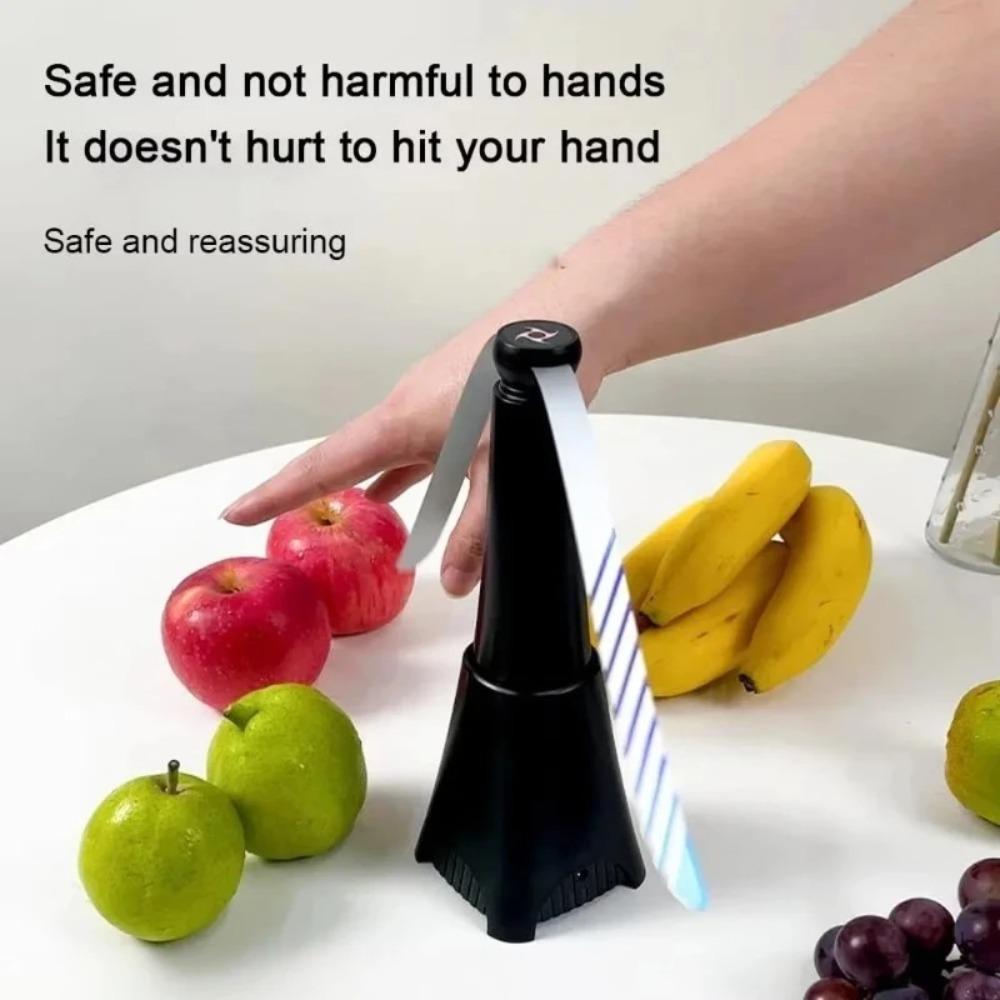 Portable Food Fly Fan Desktop Hanging Fly Deterrent For Picnic Restaurant Indoor Outdoor