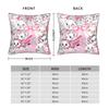 Marie Katze Kissenbezug Polyester Kissenhülle Deko Niedliche Cartoon Katze Sofakissenbezug Zuhause Großhandel 40x40cm