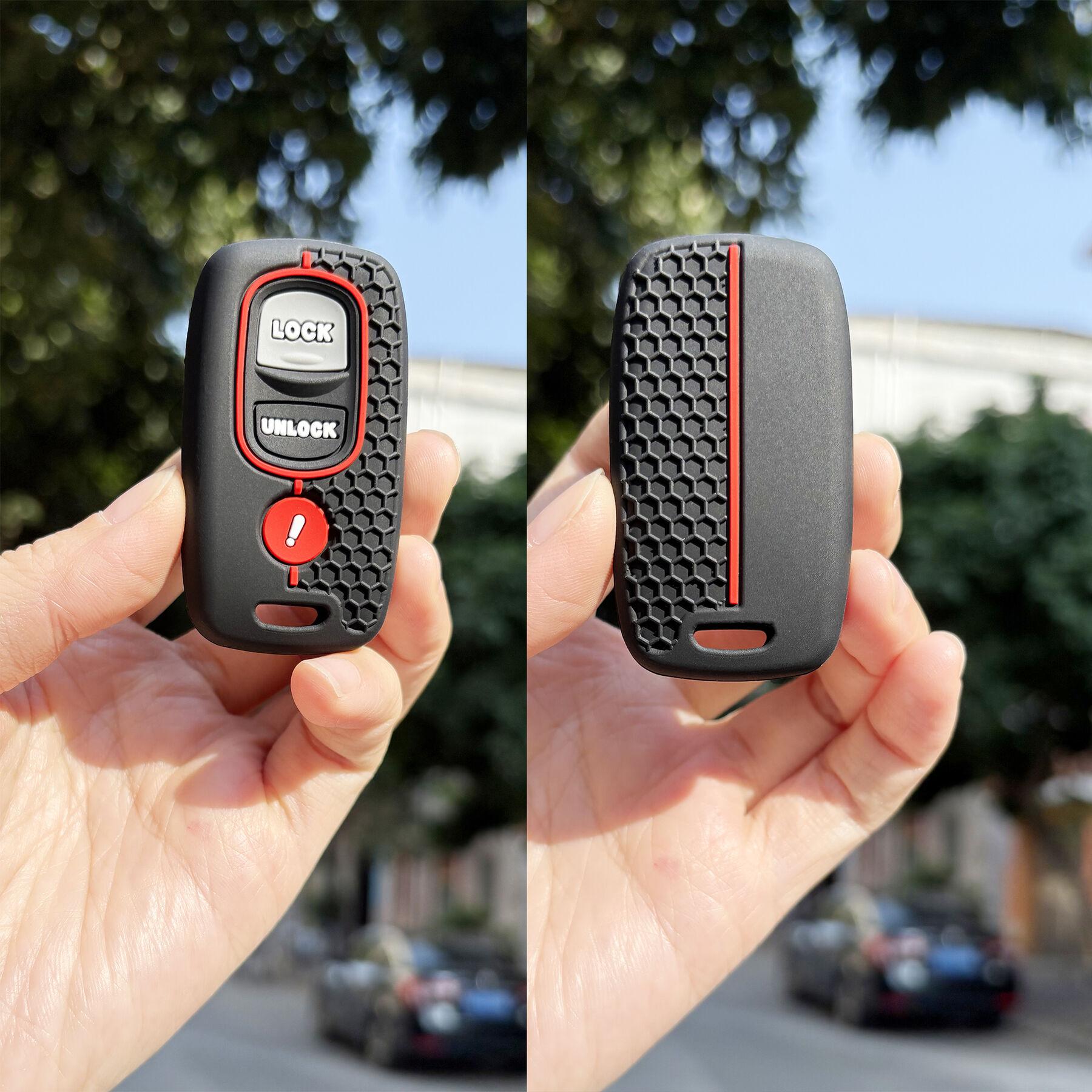 

Protection Holder Keychain Interior Accessories For Mazda 2 3 6 Mpv Protege 2+1 3Buttons Car Styling Silicone Cover Fob Key Case