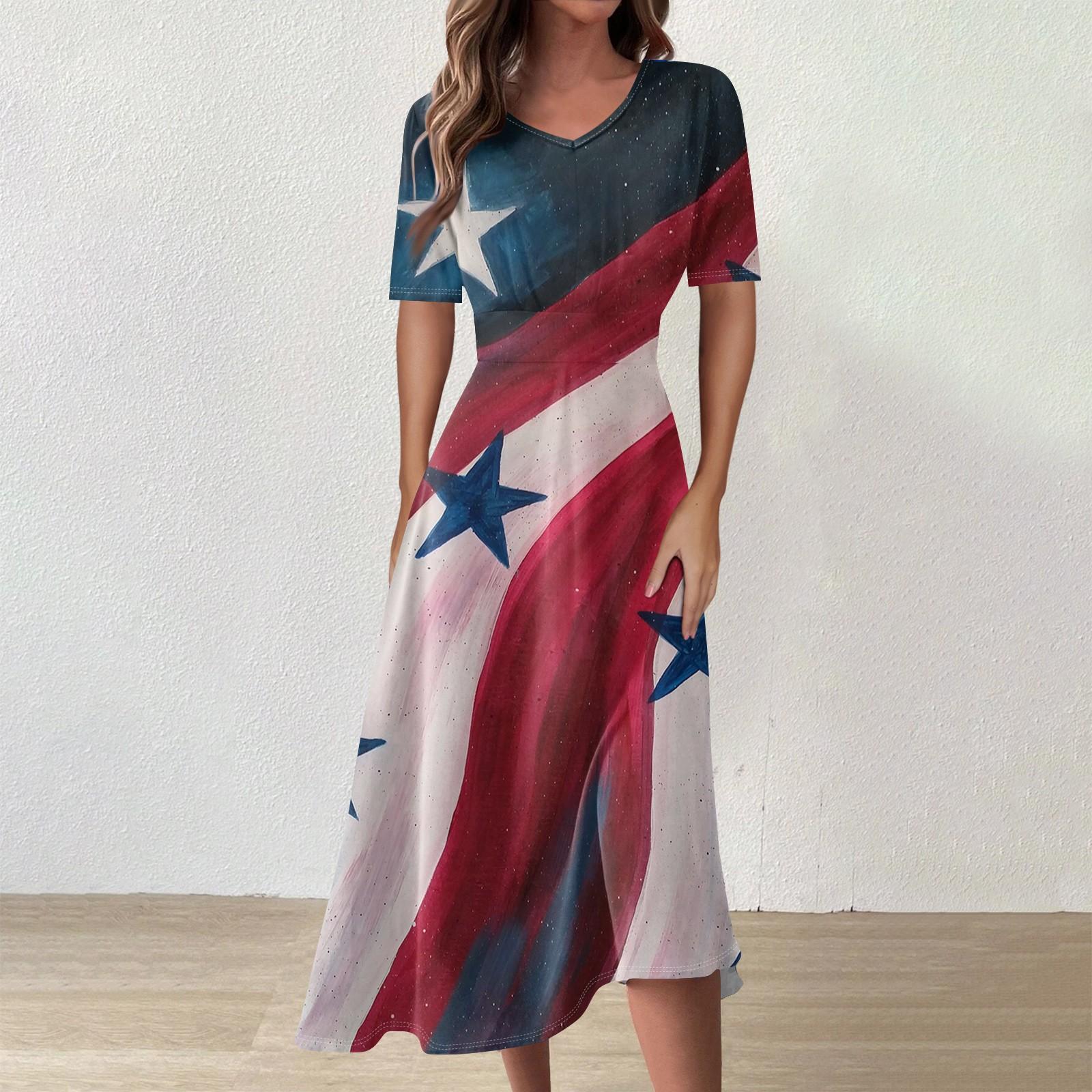 

Женское повседневное модное платье с v-образным вырезом и коротким рукавом на талии, длинное свободное платье L киноварь