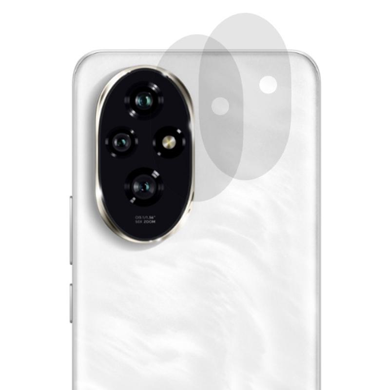 

RURIHAI 2 шт. Захисне скло для об єктива камери для Honor 200 5G 0.2 мм Ультрапрозоре Захисне скло для заднього об єктива телефону Type A