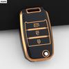 3 4 Buttons Tpu Car Flip Key Case Cover Shell For Kia Rio 3 Ceed Cerato K2 K3 K4 Sportage Picanto Optima Sorento Forte Stinger