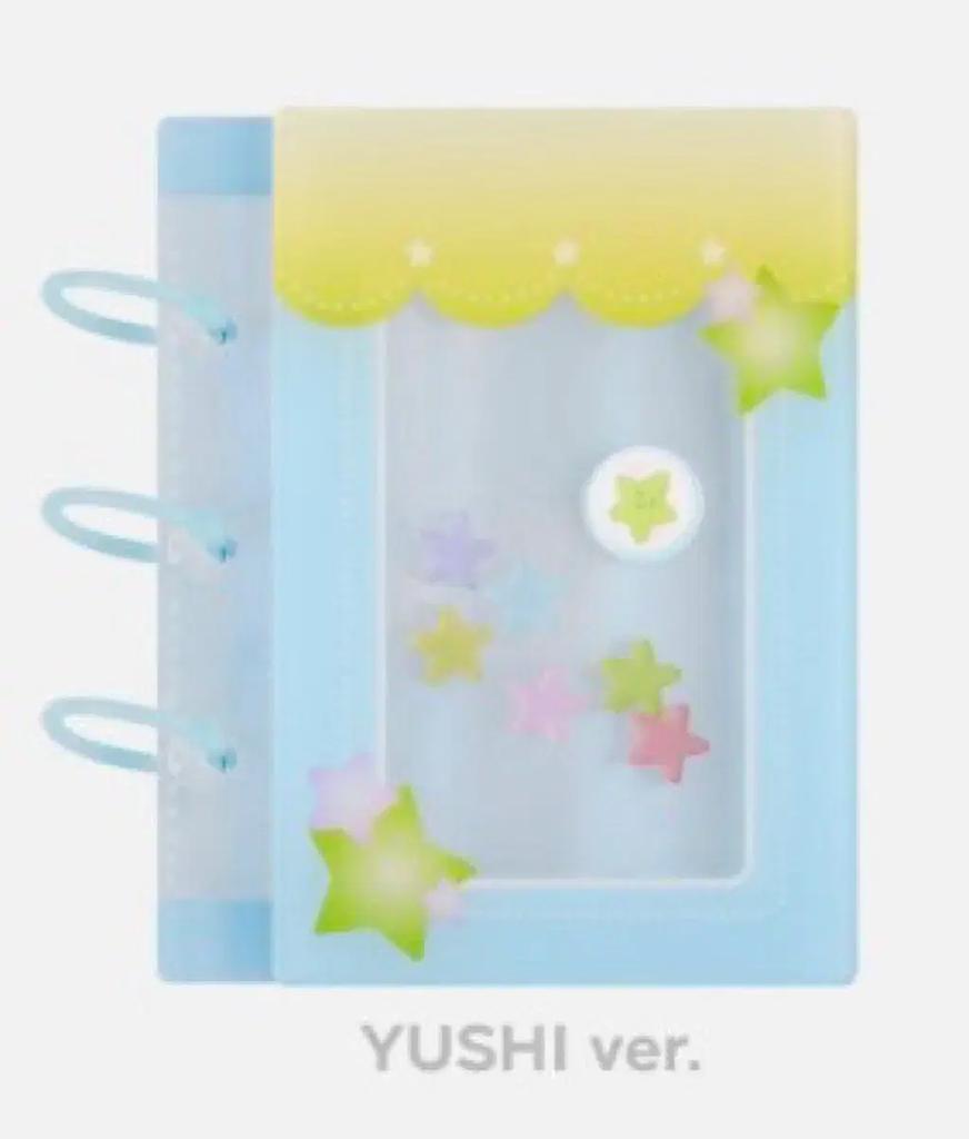 NCT (Unopened) Yushi Pokabinder Acrylic Shaker Wish Concert