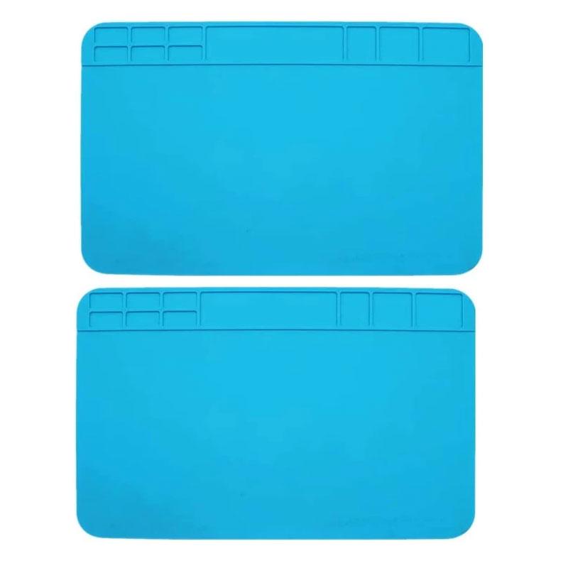 Anti-static Maintenance Work Mat Computer and Mobile Phone Repair Workbench Mat 20x30cm High Temperature Resistant Silicone Pad