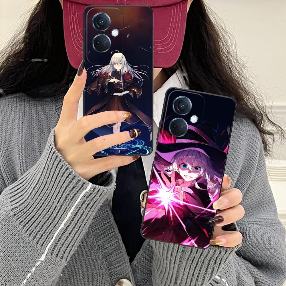 Wandering Witch Elaina Matte Mobile Phone Case for OPPO Find X9 X8 X7 X6 X5 X3 X2 Plus s Pro Ultra Lite Colorful Printing Cover