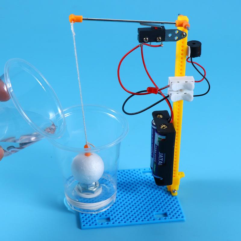 DIY Water Level Alarm Kit for Kids' Science Experiments and Inventions