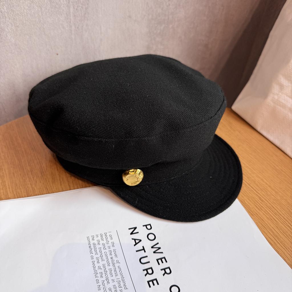 

Felt Women Wool Newsboy Hat With Short Brim For Casual Autumn Winter Outfits