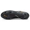 Nike Phantom GT2 Elite FG Black Metallic Gold Men Sneakers Metallic-Silver Metallic-Dark-Grey CZ9890-007