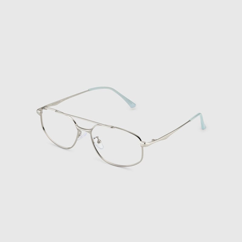 BLUE ELEPHANT MARC matte silver