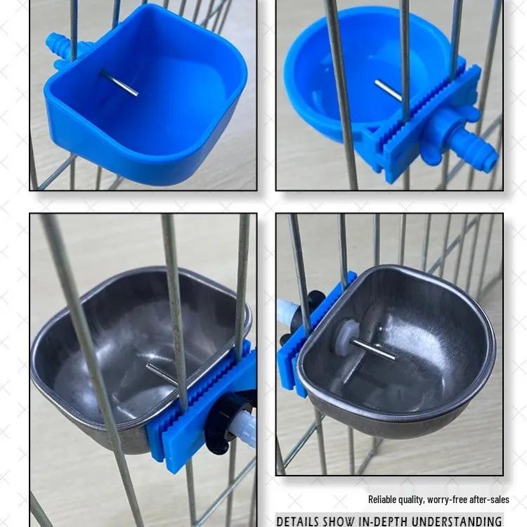 Automatic Rabbit Water Bowl and Drinking Trough for Farming