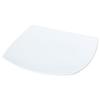 NARUMI Styles Dinnerware Simple Set for Microwave and Dishwasher Gift Set, White, Square, 6-Piece 2, Safe, Boxed, 50481-23210