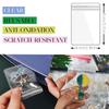 Earring Organizer Case Travel Jewelry Organizer Transparent Jewelry Storage Book for Necklace Bracelet Ring Holder with Bag
