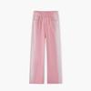 EICHITOO Gradient Pink Wide-Leg Denim Jeans