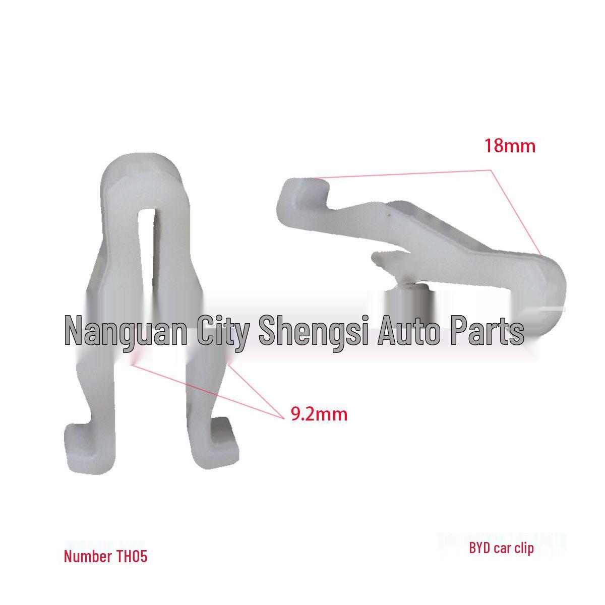 

BYD Car Dashboard Grille Trim Clips 10000 Pack