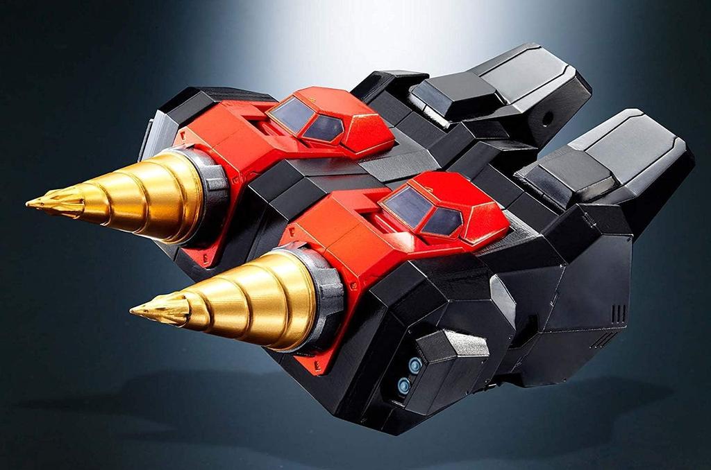 TAMASHII NATIONS TAMASHII NATIONS Soul of Chogokin King of Braves GaoGaiGar 260mm PVC ABS Diecast Painted Movable Figure GX-68 (Resale) Approx. & &