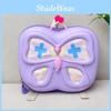 Kids School Backpack With Cartoon Butterfly Design And Lightweight Nylon For Age 3-6 Children