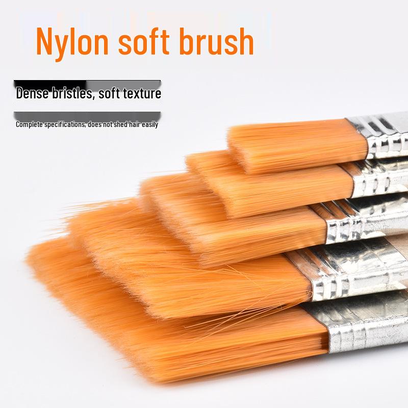 Yellow Multi-Use Soft Bristle Cleaning Brush for Electronics and Household Dust Removal
