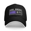 Ganyu Genshin Impact Baseball Caps Retro  Sandwich Caps Unisex Style Adjustable Caps Hat Outdoor