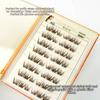 Self Adhesive/Without Glue 48/60 Clusters False Eyelashes 8/10 Rows Fake Eyelashes  Daily/Party