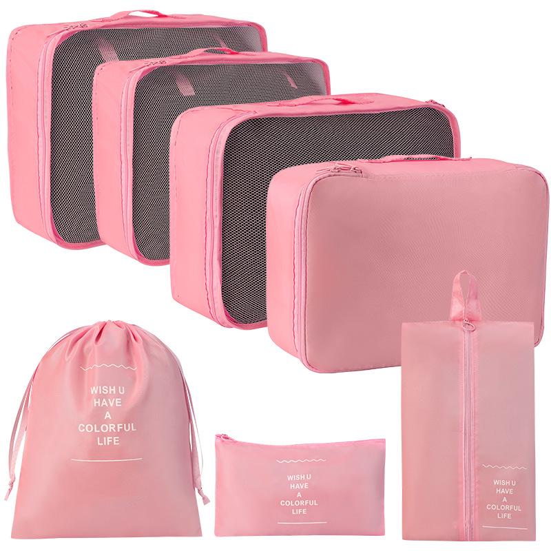 Travel Storage Set: Cross-Border Drawstring Bags for Luggage, Shoes, Underwear, and Clothes Organizer