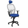 P&C-Office Chair with Headboard Jorquera P&C ALI229C Blue