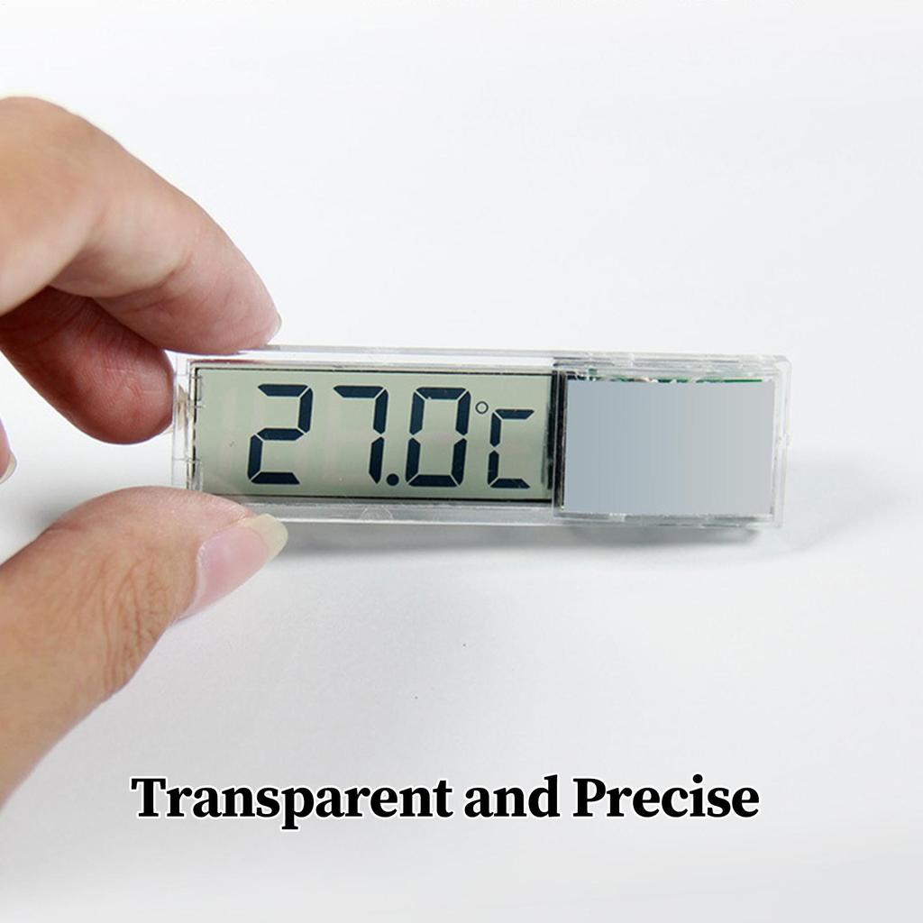 Aquarium Temperature Gauge 5-40 Fish Tank Temperature Gauge Precision Fish Tank Accessories For Saltwater Freshwater Aquarium