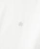 KIIMUIR [Crop] Contrast Roll-Up Crop Short Sleeve T-Shirt_White