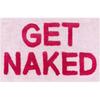 Bibabala Get-Naked Bath Mat, Cute Bathroom Rugs, Non Slip Absorbent Pink Bath Rug, Funny Bathroom Decor, Bathtub Decor Mats,Washable Shower Rug for