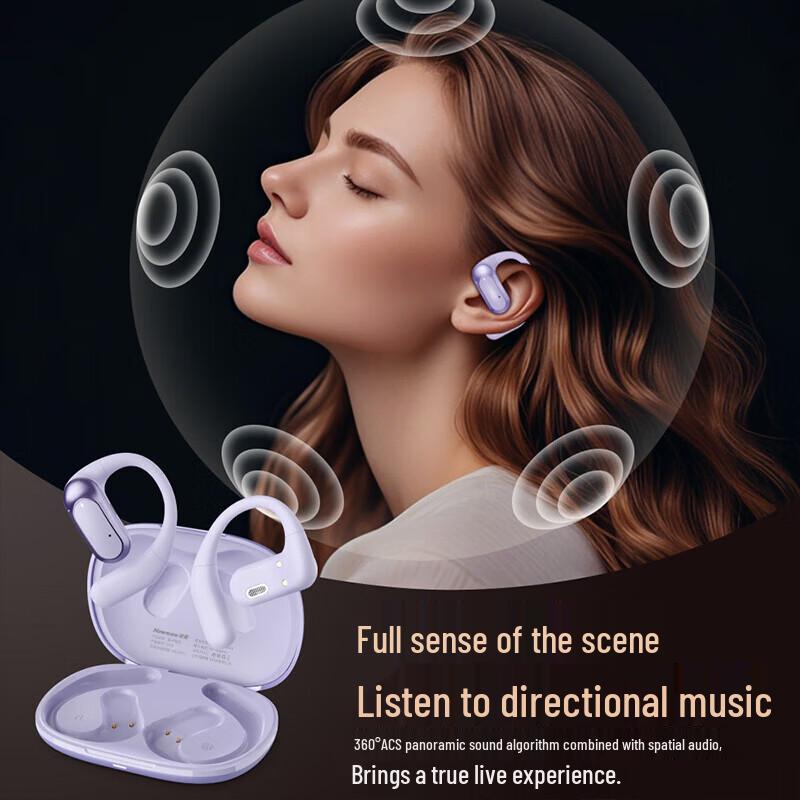 Newman LY56 Wireless Bone Conduction Sports Headphones