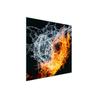 GLAS-KOCHFELDSCHUTZPLATTE 50x52 HERZ