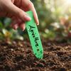 4-Inch Reusable Plastic Plant Labels For Garden Seedlings  Vegetables  Flowers  Etc.  Gardening Organization Set 100pc 3ml
