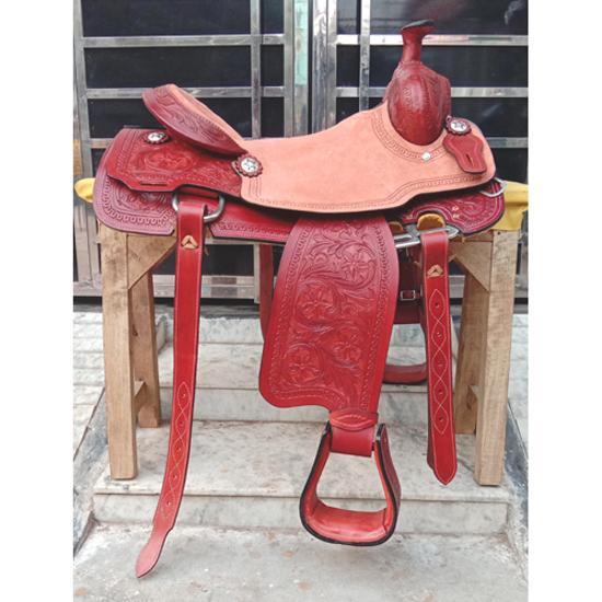 Western Saddle Trending New Western Leather Horse Saddle