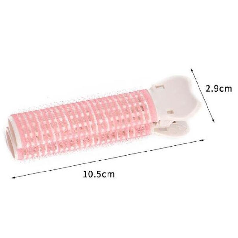 5 Colors Hair Root Fluffy Clip Bangs Curler Self-adhesive Curling Hair Rollers