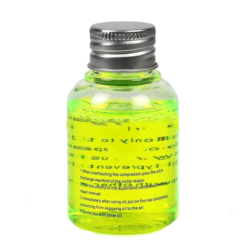 Pollution-free 60ml Fluorescent Oil for A/C Air Conditioner Auto Leak Test 1