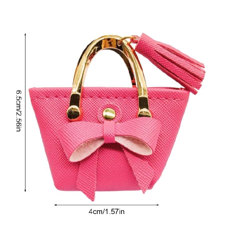 Versatile Mini Bag for 12 Inch Dolls Great for Storage and Style Photo Props Collectible Figures Handbag Props
