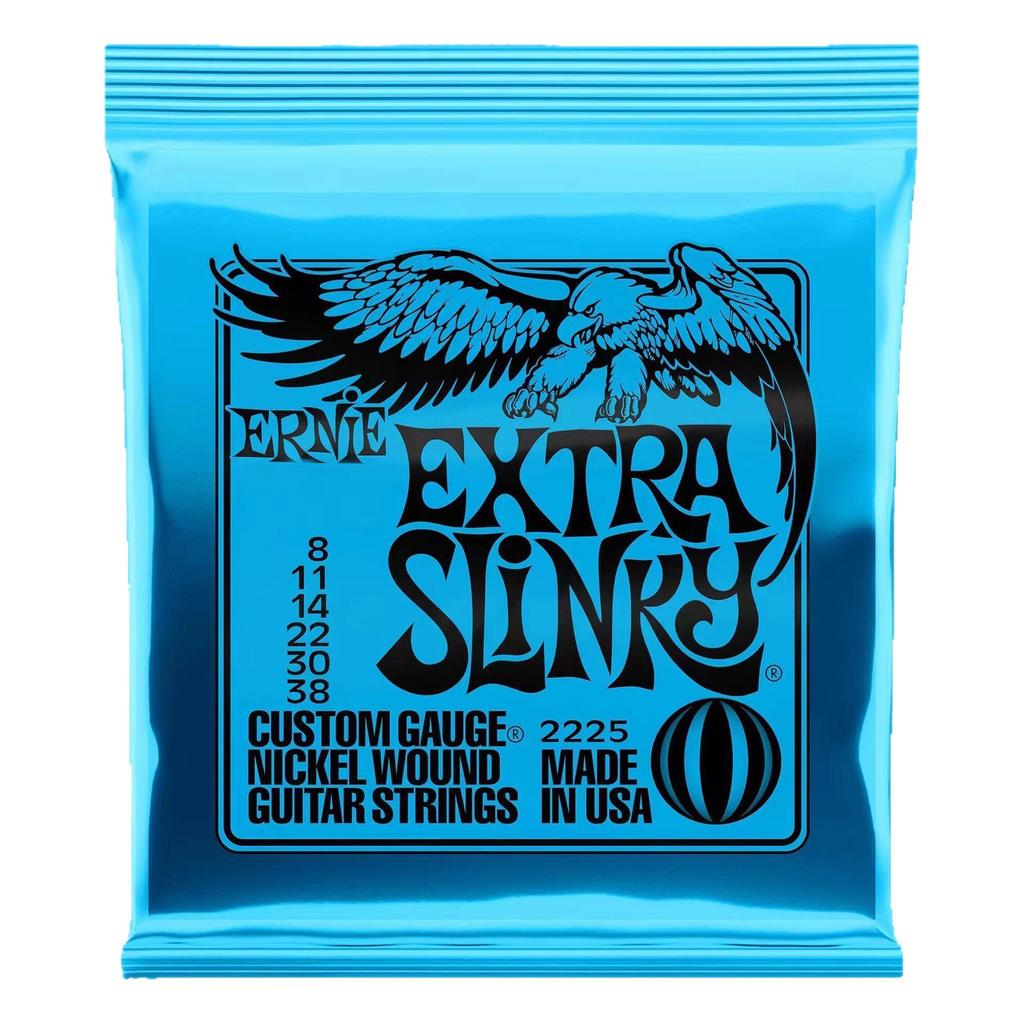 Popular Electric Guitar Strings: Elixir, EB Eagle, D'Addario, Gibson