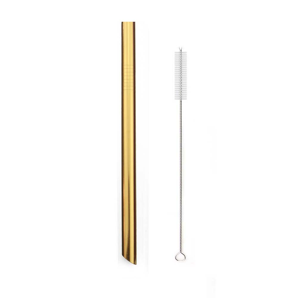 1 Stück Wiederverwendbarer Trinkhalm Edelstahlstrohhalm Breit 12mm Metallstrohhalm Set Perle Milchshake Bubble Tea Strohhalm Mit Reinigungsbürste