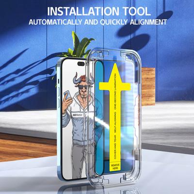 Phone Tempered Film Anti-scratch Explosion-proof Screen Ultra-thin Smart Phone Cover Hard Protective iPhone for 13/14 Series
