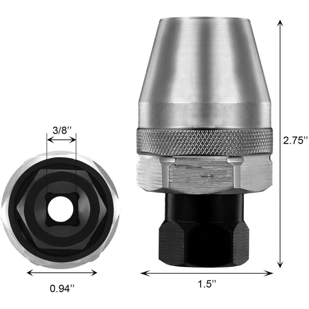 Tool Screw Extractor Broken Bolt Remover Stud Remover Broken Screw Removal Tool Bolt Extractor