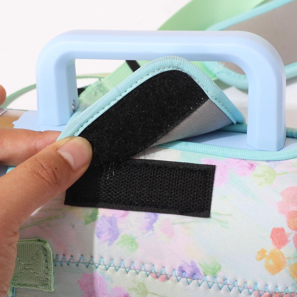 Adjustable Shoulder Strap Water Bottle Pouch Durable Multipurpose Insulated Mug Holder Women Lightweight for for 40Oz Handle Cup