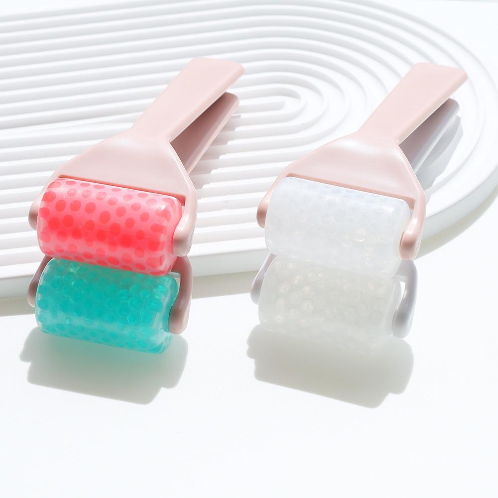 Handheld Facial Ice Roller: Beauty Massager & Lifting Cold Compress Tool