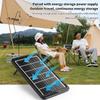 3W Multifunctional Solar Panel 6V Photovoltaic Panel Outdoor Mobile Phone Charger Emergency Power Supply For Iphone16 Huawei