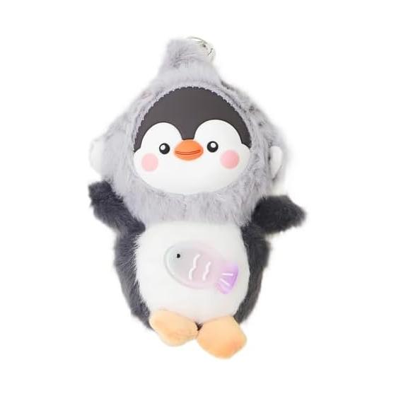 [Wego] Пухлая пингвинья плюшевая игрушка Брелок Милый Подарок Презент Школа Женщины