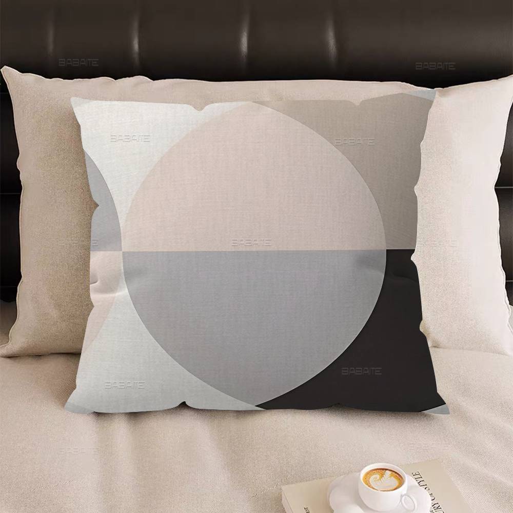 

Минималистичный Абстрактный Линейный Чехол для Подушки Наволочка Обивка Диванная Декоративная Подушка Домашний Декор Наволочка 12x12Inch