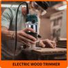 800W Portable Woodworking Power Tool High Power Electric Wood Trimmer Handheld Engraving Slotting Router