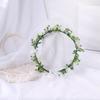 Floral Garlands Crown Hair Wreath Flower Headbands Bride Flower Crown Wedding