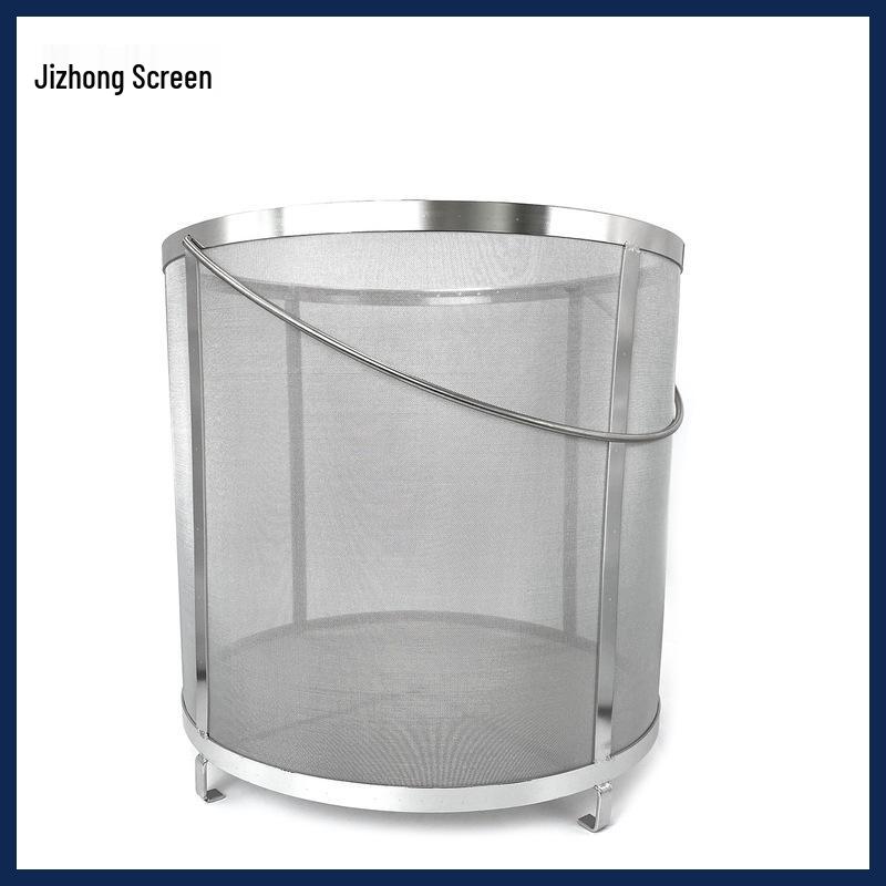 304 Stainless Steel Hop and Red Wine Homebrew Filter Basket 310x290mm