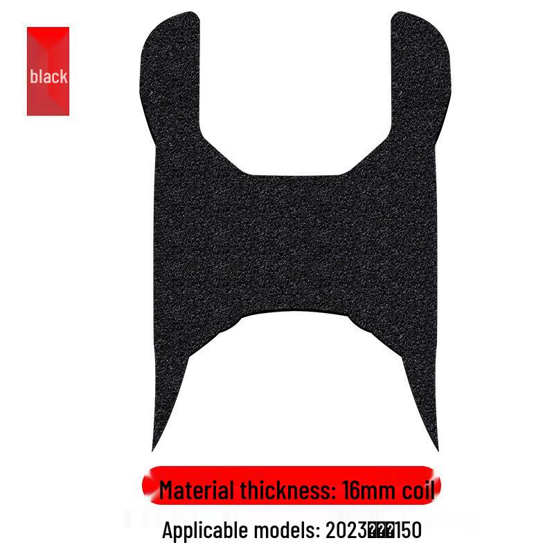 

Xunyang 150 Motorcycle Footrest Pads for 2023-24 Sym Models - Silk Ring Foot Pads 16mm